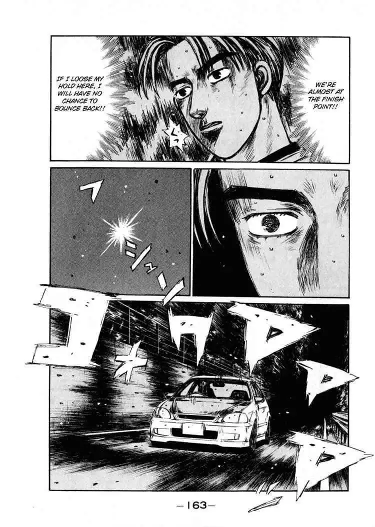 Initial D Chapter 254 9